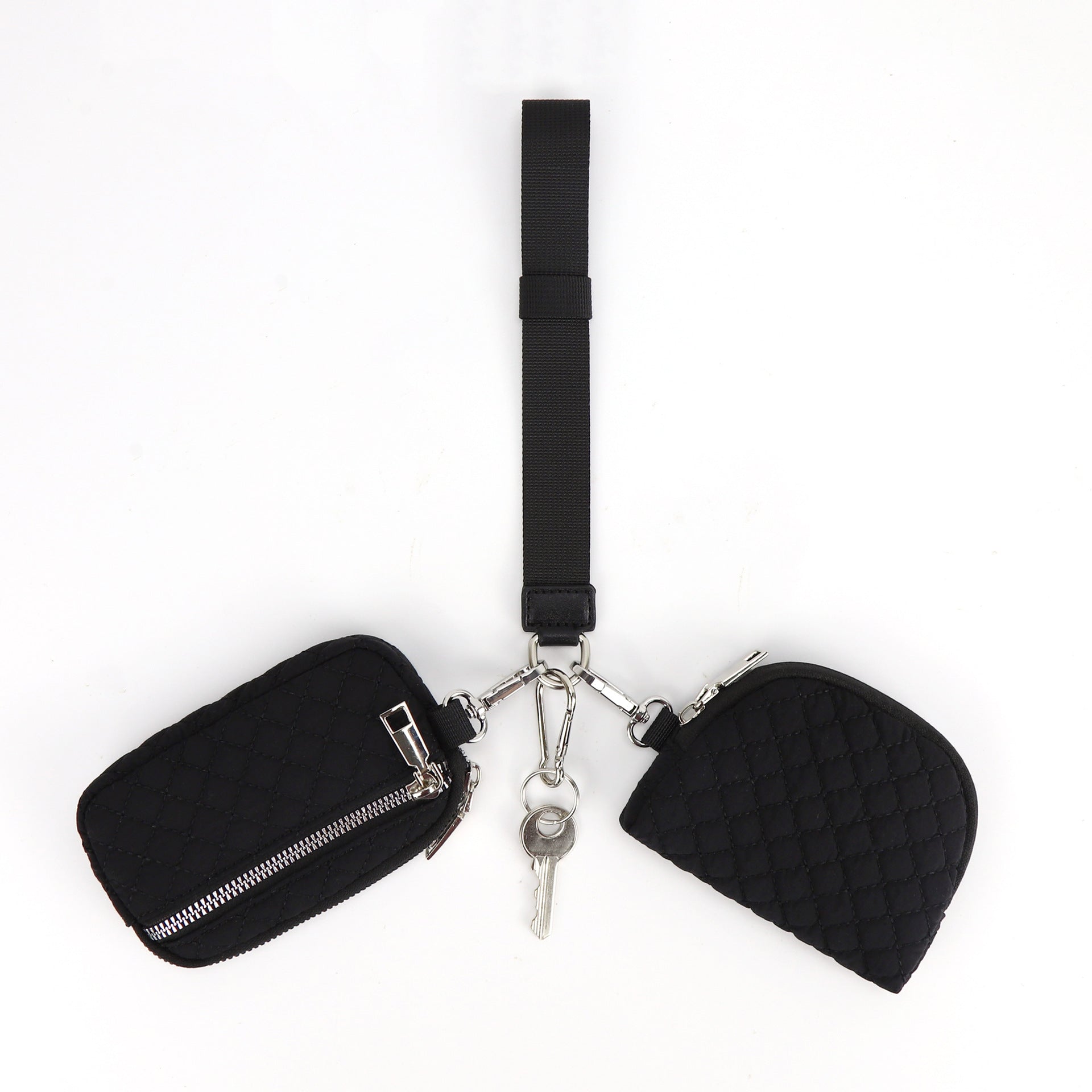 Wholesale Multifunctional Fashion Women's Wristlet Portable Simple Bank Card Mini Cow PU Wallet